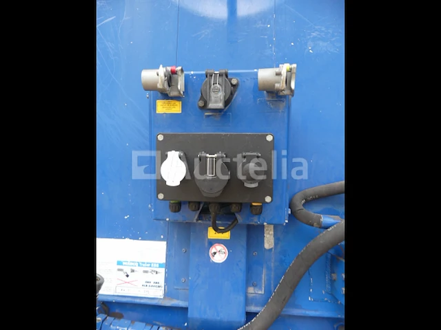 Ref:9082 - stas s301zx walking vloer aanhanger - afbeelding 25 van  27
