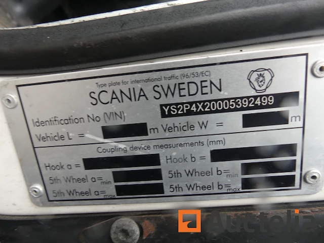 Ref:91-bgh-7 - scania bakwagen (2015-458.857 km) - afbeelding 21 van  43