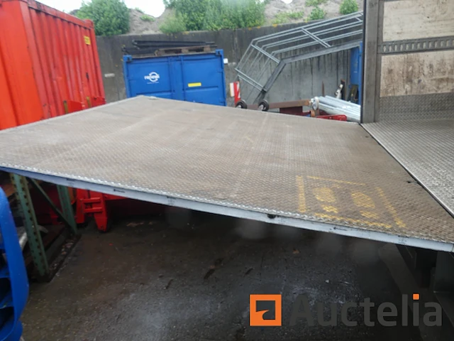 Ref:91-bgh-7 - scania bakwagen (2015-458.857 km) - afbeelding 26 van  43