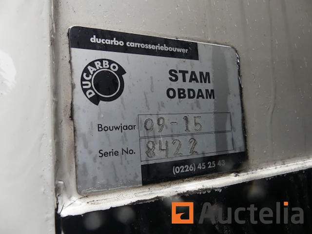 Ref:91-bgh-7 - scania bakwagen (2015-458.857 km) - afbeelding 27 van  43