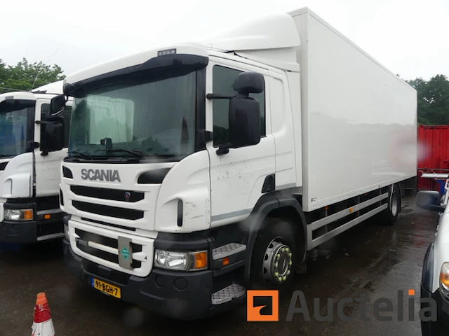 Ref:91-bgh-7 - scania bakwagen (2015-458.857 km) - afbeelding 33 van  43