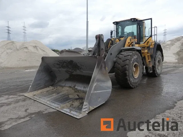 Ref:910 - wiellader volvo l180g - afbeelding 12 van  28