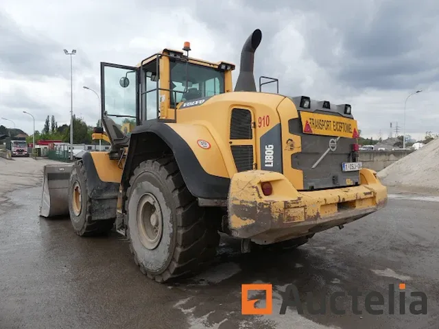 Ref:910 - wiellader volvo l180g - afbeelding 22 van  28