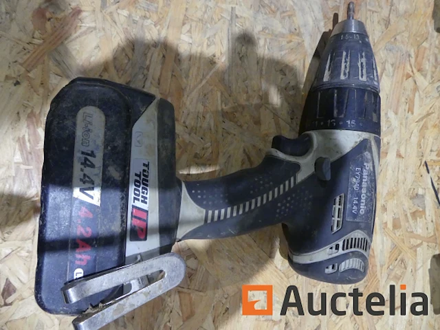 Ref:9115016-14 - panasonic ey7940 accu-boormachine - ref: 7502-213 - afbeelding 1 van  4