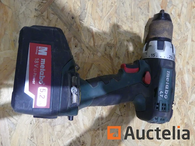 Ref:9115016-42 - metabo lt accu-boormachine - ref : 7502-209 - afbeelding 1 van  3