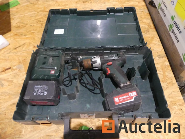 Ref:9115016-42 - metabo lt accu-boormachine - ref : 7502-209 - afbeelding 3 van  3