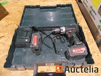 Ref:9115016-61 - metabo lt accu-boormachine - ref : 7502-207 - afbeelding 2 van  4