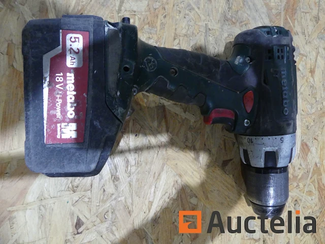 Ref:9115016-61 - metabo lt accu-boormachine - ref : 7502-207 - afbeelding 3 van  4