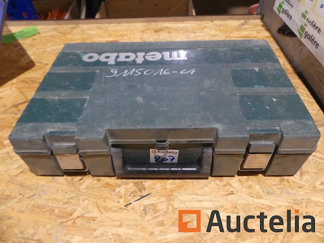 Ref:9115016-61 - metabo lt accu-boormachine - ref : 7502-207 - afbeelding 4 van  4