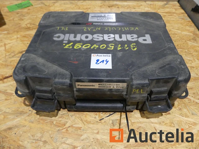 Ref:911504097 - panasonic ey7940 accuboormachine - ref : 7502-214 - afbeelding 2 van  4