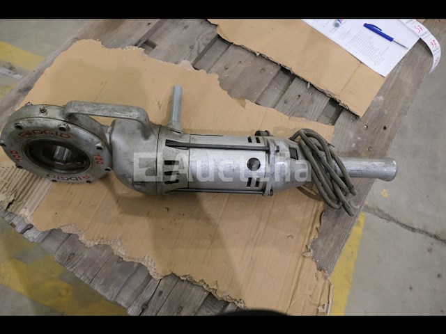 Ref:912600100 - ridgid 700 draagbare elektrische draadsnijmachine - afbeelding 4 van  6