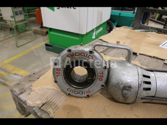Ref:912600100 - ridgid 700 draagbare elektrische draadsnijmachine - afbeelding 6 van  6
