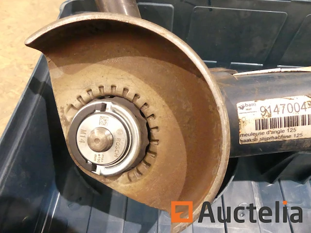 Ref:9147004-97 - bosch gws 1400 molen - ref : 7502-090 - afbeelding 4 van  4