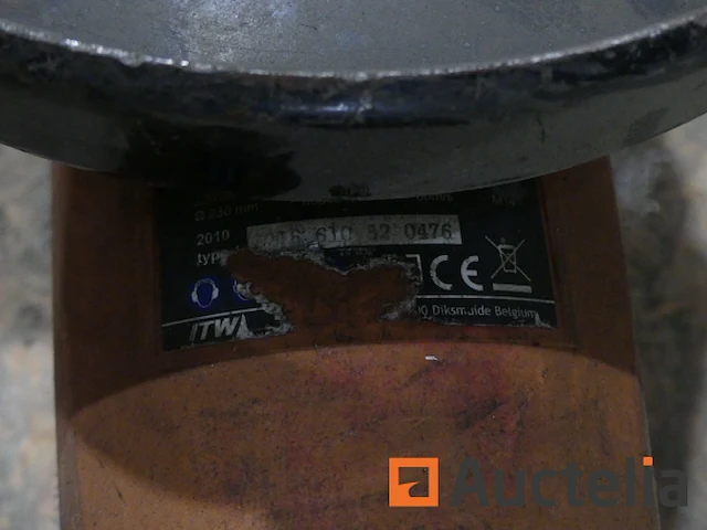 Ref:9147009-124 - spit agp 230 av grinder - ref : 7502-121 - afbeelding 2 van  4