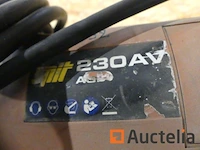 Ref:9147009-133 - spit 230av agp grinder - ref : 7502-185 - afbeelding 2 van  4