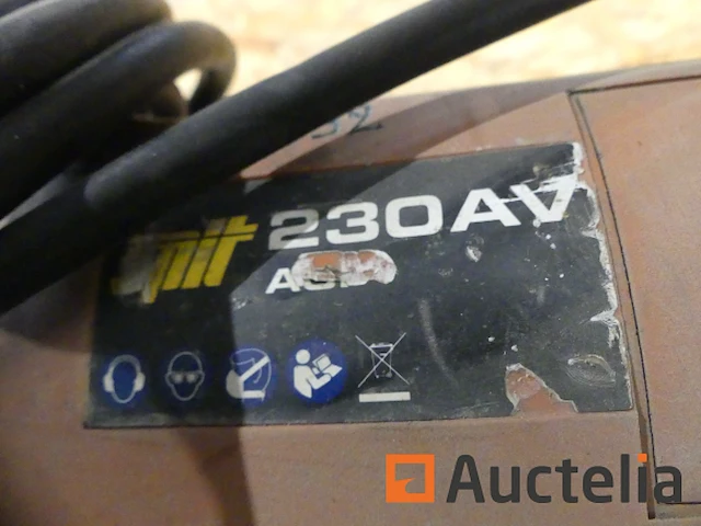 Ref:9147009-133 - spit 230av agp grinder - ref : 7502-185 - afbeelding 2 van  4