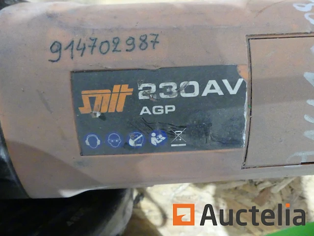 Ref:9147009-135 - spit 230av agp grinder - ref : 7502-182 - afbeelding 2 van  4