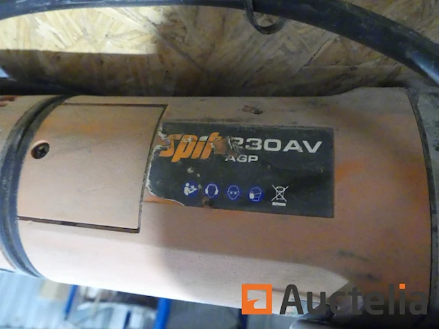 Ref:9147009-145 - spit 230av agp grinder - ref : 7502-184 - afbeelding 4 van  4