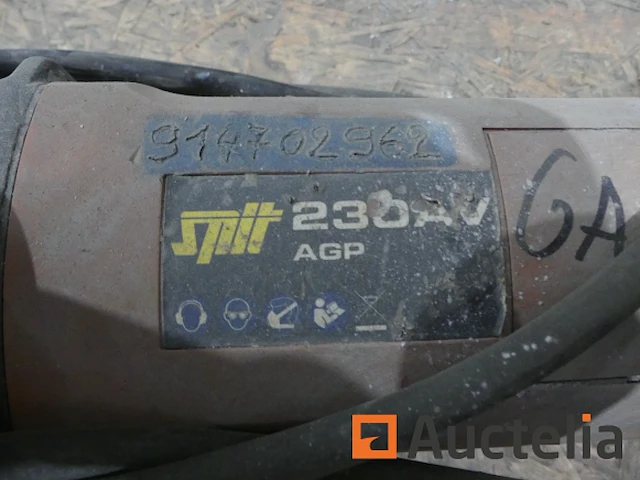 Ref:9147009-182 - spit agp 230 av grinder - ref : 7502-104 - afbeelding 4 van  4