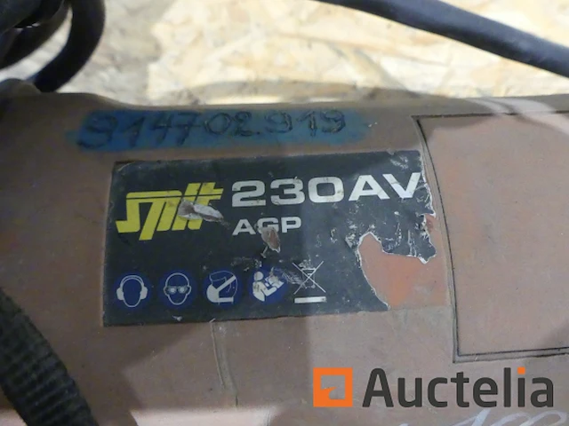 Ref:9147009-192 - spit 230av agp grinder - ref : 7502-183 - afbeelding 3 van  4