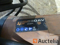 Ref:9147009-52 - spit 230av agp grinder - ref : 7502-187 - afbeelding 4 van  4