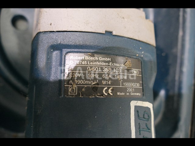 Ref:9147m5023 - bosch gns14w molen - afbeelding 7 van  7