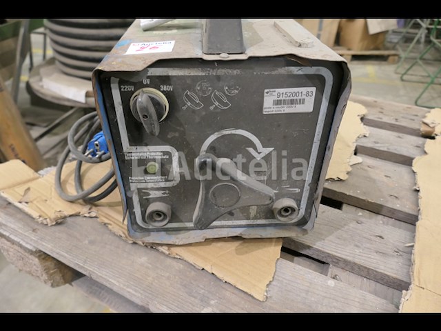 Ref:9152001-83 - booglassen machine - afbeelding 1 van  6