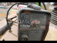 Ref:915227100 - lincoln electric invertec 150s booglasser