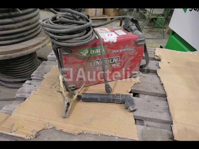 Ref:915227100 - lincoln electric invertec 150s booglasser - afbeelding 2 van  8