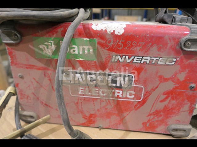 Ref:915227100 - lincoln electric invertec 150s booglasser - afbeelding 3 van  8