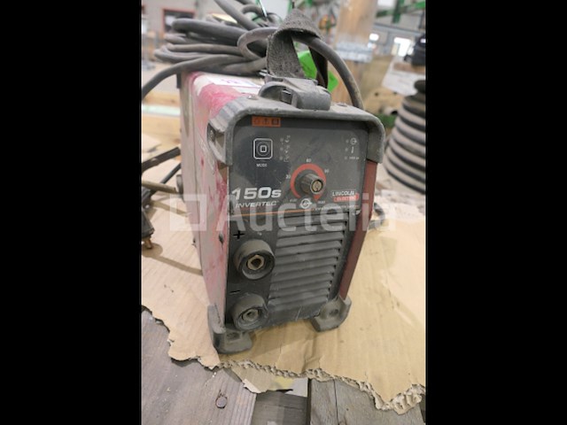 Ref:915227100 - lincoln electric invertec 150s booglasser - afbeelding 8 van  8
