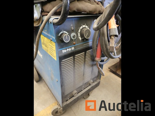 Ref:9154001-11 - lasapparaat miller blauw-pak 45 - afbeelding 6 van  8