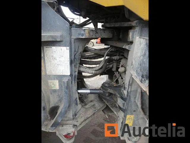 Ref:917 - wiellader komatsu wa470-8 - afbeelding 9 van  31