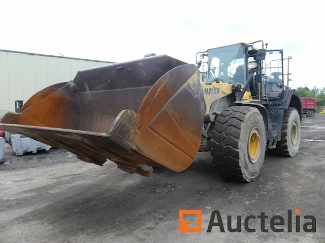 Ref:917 - wiellader komatsu wa470-8 - afbeelding 12 van  31