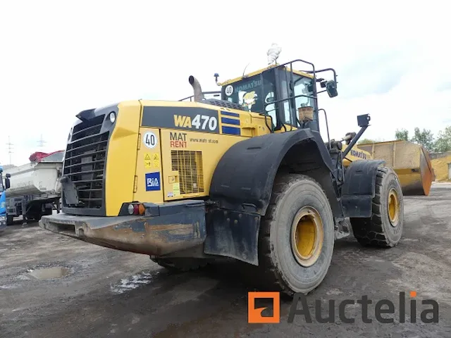 Ref:917 - wiellader komatsu wa470-8 - afbeelding 23 van  31