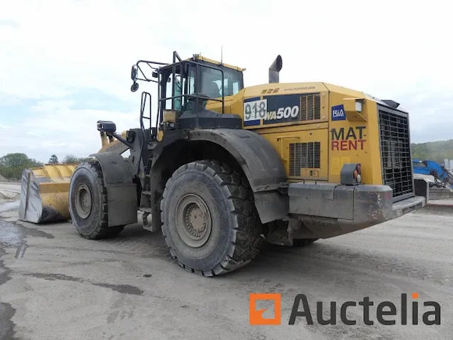 Ref:918 - wiellader komatsu wa500 - afbeelding 16 van  32