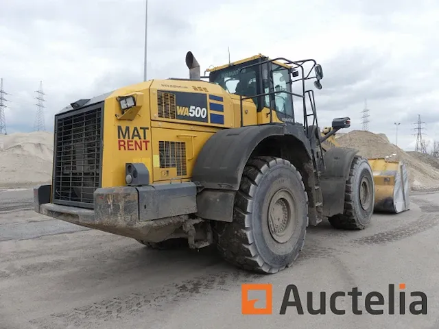 Ref:918 - wiellader komatsu wa500 - afbeelding 19 van  32