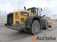 Ref:918 - wiellader komatsu wa500 - afbeelding 19 van  32