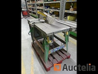 Ref:9202002-14 - avola zb 400-10 rek cirkelzaag - afbeelding 4 van  11