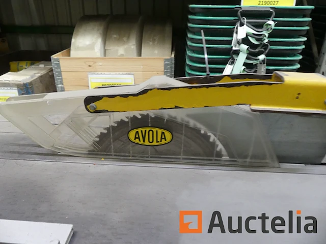 Ref:9202002-14 - avola zb 400-10 rek cirkelzaag - afbeelding 5 van  11