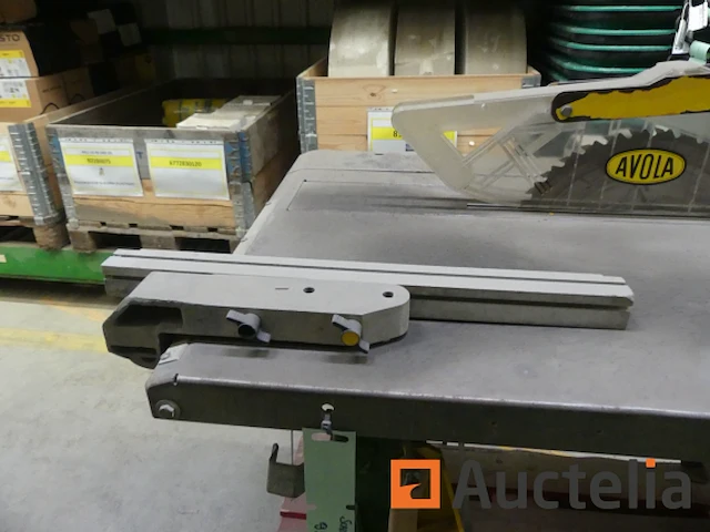 Ref:9202002-14 - avola zb 400-10 rek cirkelzaag - afbeelding 8 van  11
