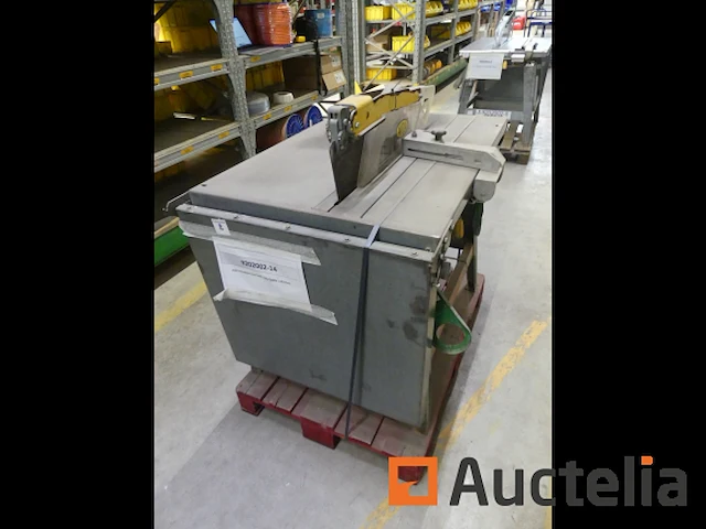 Ref:9202002-14 - avola zb 400-10 rek cirkelzaag - afbeelding 9 van  11