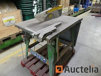 Ref:9202002-14 - avola zb 400-10 rek cirkelzaag - afbeelding 7 van  11