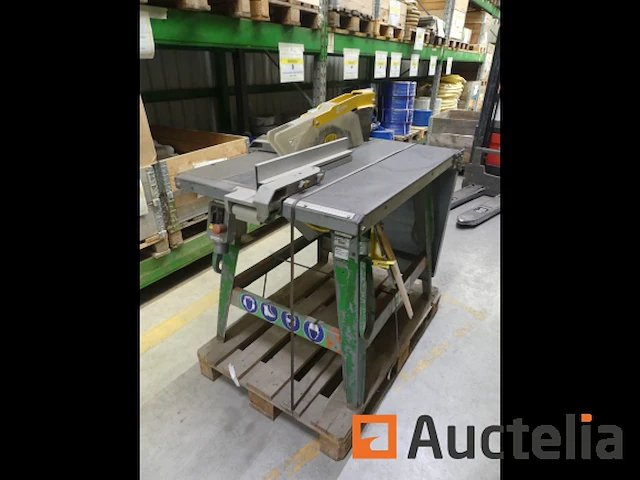 Ref:9202002-3 - avola zb 400-10 rack cirkelzaag - afbeelding 1 van  13