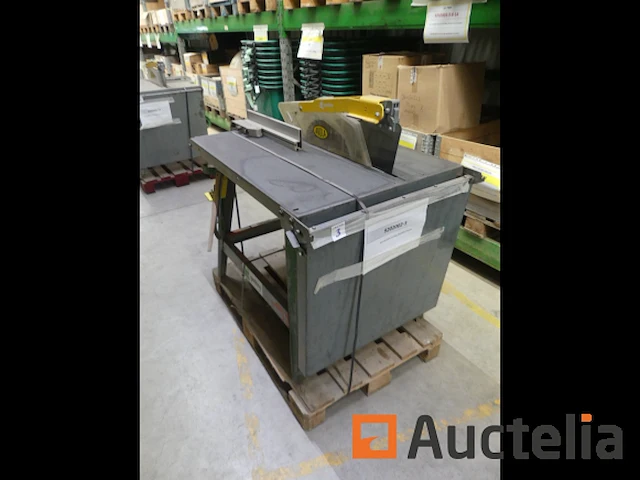 Ref:9202002-3 - avola zb 400-10 rack cirkelzaag - afbeelding 6 van  13