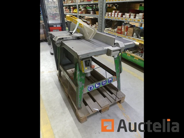 Ref:9202002-3 - avola zb 400-10 rack cirkelzaag - afbeelding 7 van  13