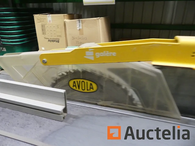 Ref:9202002-3 - avola zb 400-10 rack cirkelzaag - afbeelding 8 van  13
