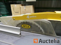 Ref:9202002-3 - avola zb 400-10 rack cirkelzaag - afbeelding 8 van  13