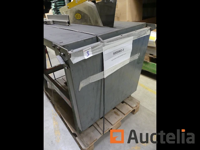 Ref:9202002-3 - avola zb 400-10 rack cirkelzaag - afbeelding 9 van  13