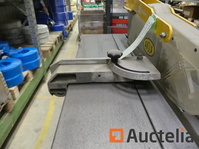 Ref:9202002-3 - avola zb 400-10 rack cirkelzaag - afbeelding 13 van  13